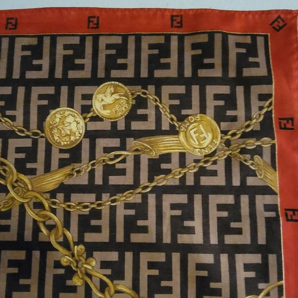Fendi Authentic Scarves - Picture 5 of 7